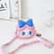Kawaii Princess Crossbody Bag Cute Silicone Coin Purse Waterproof Shoulder Bag For Teen Girls And W 4