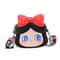Kawaii Princess Crossbody Bag Cute Silicone Coin Purse Waterproof Shoulder Bag For Teen Girls And W 6