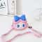 Kawaii Princess Crossbody Bag Cute Silicone Coin Purse Waterproof Shoulder Bag For Teen Girls And W 7
