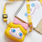 Kawaii Princess Crossbody Bag Cute Silicone Coin Purse Waterproof Shoulder Bag For Teen Girls And W 5