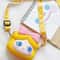 Kawaii Princess Crossbody Bag Cute Silicone Coin Purse Waterproof Shoulder Bag For Teen Girls And W 8