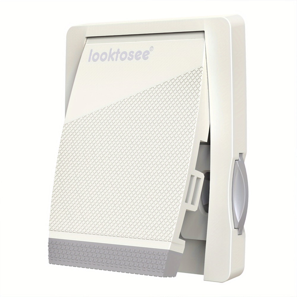 Baby Fall Prevention Door Window Safety Lock, Child Proof Sliding Lock to Protect Kids