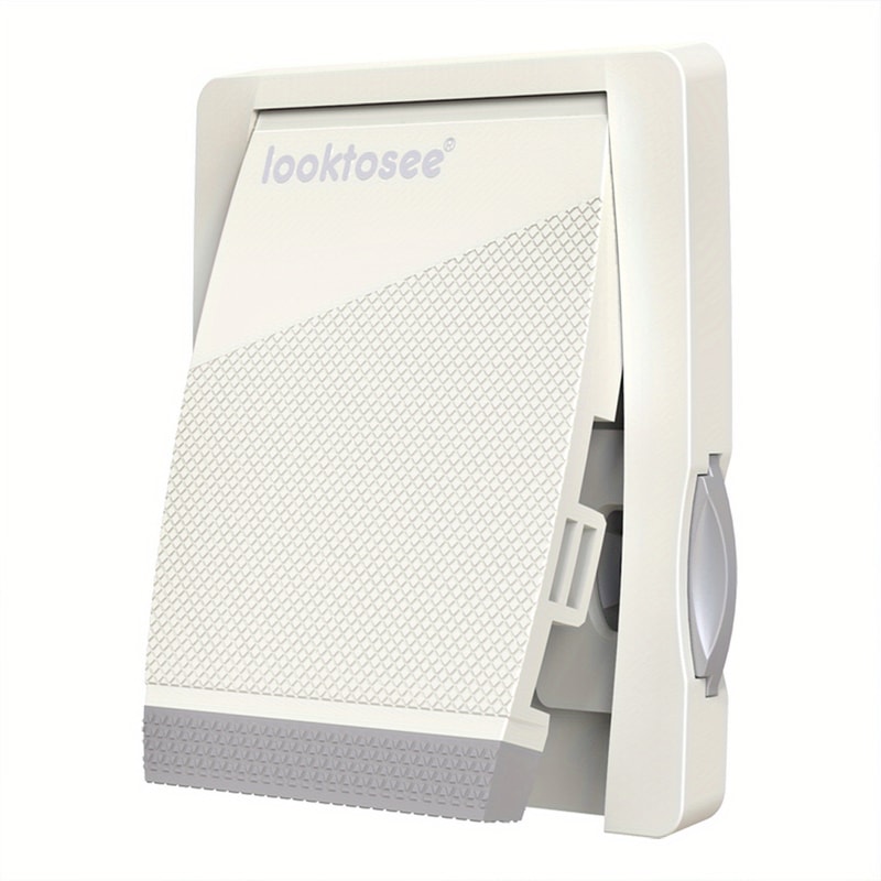 Baby Fall Prevention Door Window Safety Lock, Child Proof Sliding Lock to Protect Kids