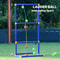 Ladder Ball Toss Game with Balls, Outdoor Family Sports Set for Backyard Fun, Gift for Boys and Girls