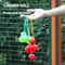 Ladder Ball Toss Game with Balls, Outdoor Family Sports Set for Backyard Fun, Gift for Boys and Girls