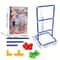 Ladder Ball Toss Game with Balls, Outdoor Family Sports Set for Backyard Fun, Gift for Boys and Girls