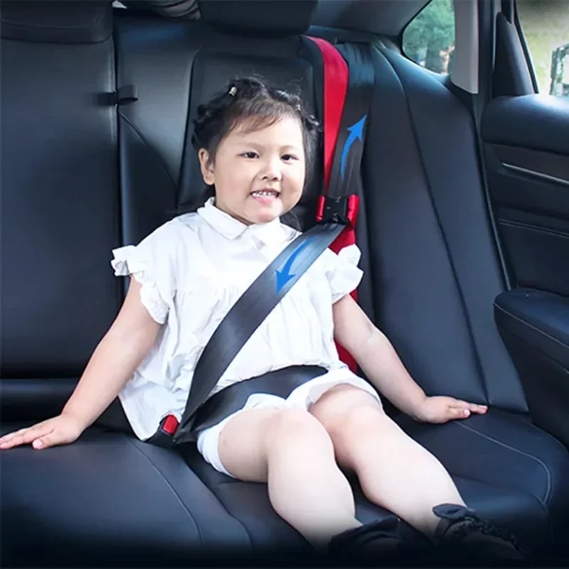 Car Seat Belt Type Interior Accessories Safety Belt Adjusting Retainer Child Safety Belt Clip Buckl 4