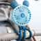 USB Rechargeable Baby Stroller Fan with Clip, Octopus Shaped Funny Portable Fan for Car Seat