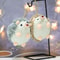Adorable Handbag Pendants Plush Hedgehog Keychain Pendants Stuffed Animals Doll Toy Keyring Charms 3