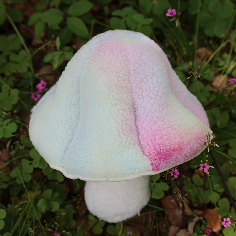 Simulation Mushroom Plush Toy, Creative Washable Pillow Cushion for Kids & Adults, Birthday Gifts for Kids