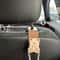 Cute Bear Bunny Cartoon Headrest Hooks For Purses And Bag Car Back Seat Hanger Universal Storage Ho 5