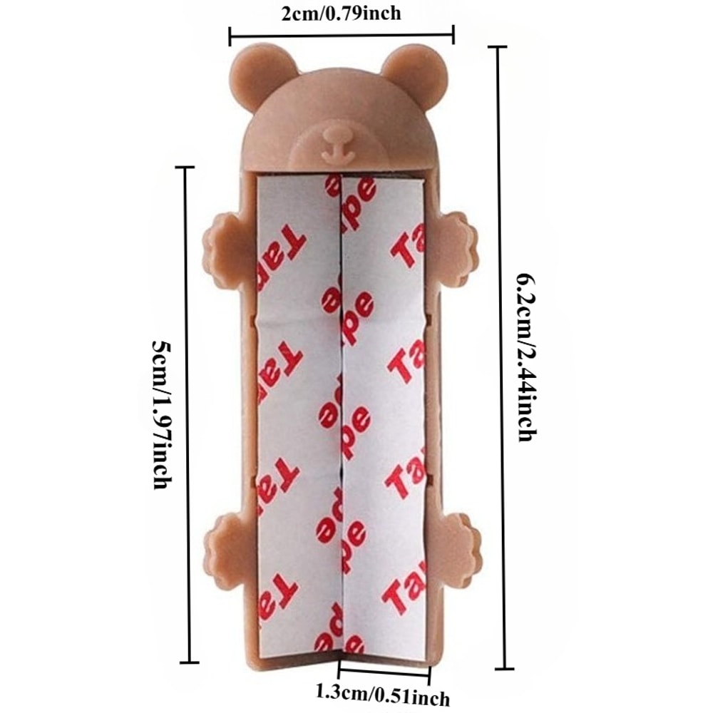 Furniture Corner Protectors, Cute Bear Corner Protector Baby, Safety Table Guards for Baby Corner Covers