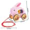 Pull Along Cartoon Animals Toy for Babies, Educational Walking Toy with String for Toddlers, Perfect Gift for Kids