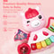 Unicorn Musical Light Piano Toys Early Learning Baby Boys Girls Educational Activity Gift
