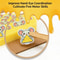 Shape Matching Game for Babies, Cheese Mice Design, Boosts Creativity & Focus for Family Fun Playtime