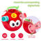 Apple Sorting Toy, Number & Color Sorting Toy for Baby Toddlers, Storage Stacking Toy