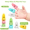 Apple Sorting Toy, Number & Color Sorting Toy for Baby Toddlers, Storage Stacking Toy