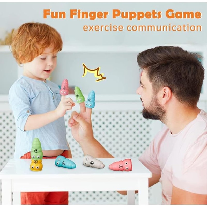 Apple Sorting Toy, Number & Color Sorting Toy for Baby Toddlers, Storage Stacking Toy