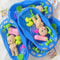 Pretend Play Baby Doll Care Set With Bathtub Accessories Baby Dolls Bath Set For Toddlers Birthday 4