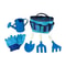 Gardening Tool Set For Kids Shovel Rake Fork Trowel Gloves Watering Can Tote Bag Outdoor Gardening 6