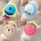 Cute Cartoon Dinosaur Baby Knee Protectors Anti Slip Crawling Pads 0