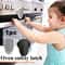 Childproof Oven Door Lock for Toddlers, Heat-Resistant Self-Adhesive Lock, No-Drill, Durable Baby Safety Locks