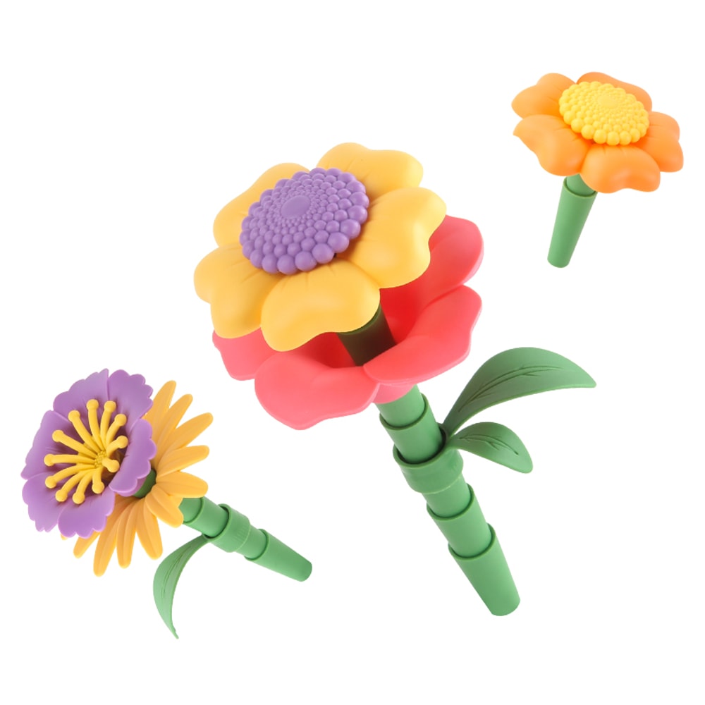 Grow Their Imagination with STEM Flower Garden Toy, Gift for Year Old Boys & Girls