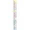 Kids Growth Chart Ruler Removable Wall Art Waterproof Nursery Decor Height Measure Wall Chart For B 6