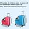 Luggage For Kids Scooter With Removable Seat Belt Pedal Cabin Size 6