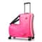 Luggage For Kids Scooter With Removable Seat Belt Pedal Cabin Size 0