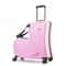 Luggage For Kids Scooter With Removable Seat Belt Pedal Cabin Size 7