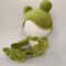 Long-Leg Plush Frog Doll, Soft Stuffed Frog Animal, Cute Frog Plushie Gift for Kids, Frog Decor Photo Prop
