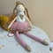 Elegant Angel Stuffed Doll Soft Plush Doll For Infants And Toddlers Birthday Gift 3