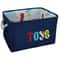 Large Foldable Storage Baskets for Kids, Boys, Girls, Canvas Laundry Basket, Nursery Hamper for Toys & Clothes