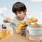 Kids Beach Toy Set, Sea Creatures Sandbox Toys, Toddlers Sand Toys, Bucket Watering Shovel, Travel Outdoor Toy Kit for K