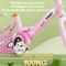 Cute Cartoon Princess Girls Bike Folding Childrens Bicycle With Training Wheels Doll Seat Basket K 3