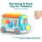 Interactive Music Activity Bus For Kids Shape Sorter Toy With Sound Light WhackaMole Cartoon Schoo 3