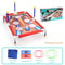 Outdoor Toss Game Combo for Kids, Carnival Games Bean Bags, Ring Toss, Family Fun, Birthday Gift