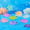 Micro Landscape Ornament DIY Resin Craft, 10pcs Luminous Small Turtle, Color Mixed