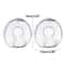 Breastfeeding Breast Shell Silicone Nursing Pad Milk Saver Cup For Nursing Moms Set 1