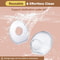 Breastfeeding Breast Shell Silicone Nursing Pad Milk Saver Cup For Nursing Moms Set 5