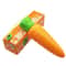 Cute Carrot Umbrella For Kids Radish Cartoon Windproof Parasol Perfect Halloween And Xmas Gift For 6