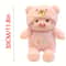 Stuffed Cartoon Pig Plush Toy With Bear Hat Cute Doll For Bed Sofa Decoration Birthday Gifts For Ki 1