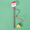 Interactive Cat Toys Kitten With Bell Santa Claus Snowman Elk Cat Toy Christmas Cats Wand Supplies 4