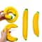 Fun Decompressing Toy Super Stretchy Banana Simulation For Hand Therapy Knead Toy 0