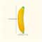 Fun Decompressing Toy Super Stretchy Banana Simulation For Hand Therapy Knead Toy 1