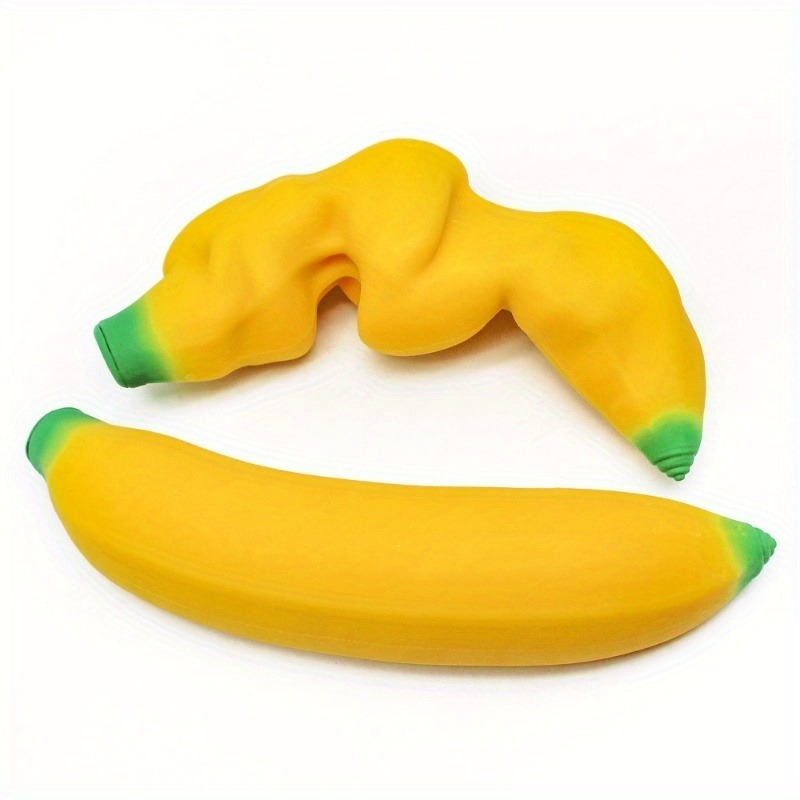 Fun Decompressing Toy Super Stretchy Banana Simulation For Hand Therapy Knead Toy 3