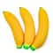 Fun Decompressing Toy Super Stretchy Banana Simulation For Hand Therapy Knead Toy 4
