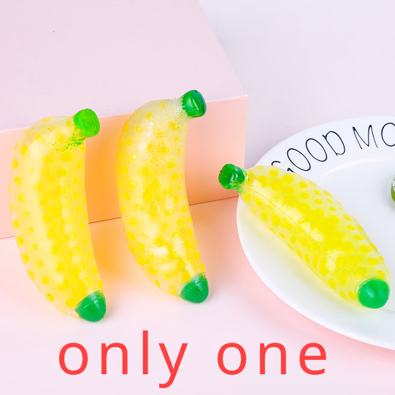 Fun Decompressing Toy Super Stretchy Banana Simulation For Hand Therapy Knead Toy 7