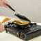 Non-Stick Sandwich Maker, Waffle Pancake Iron, Double-Sided Toast Machine, Barbecue Mold Grill Frying